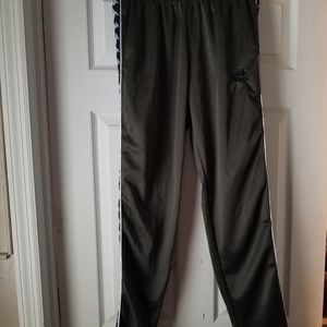 Mens Kappa sweat pants large